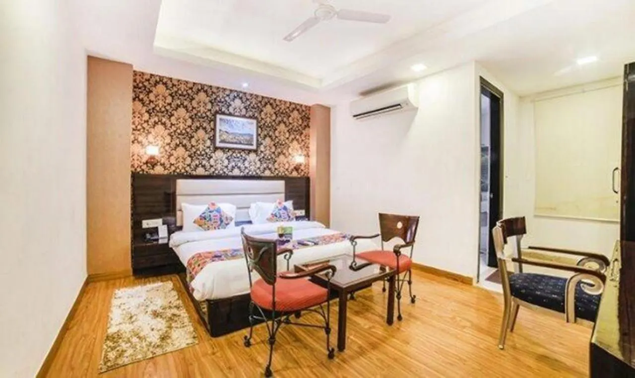 Fabhotel Galaxy - Nr Patel Nagar Metro Delhi  3*, Delhi (National Capital Territory of India) India