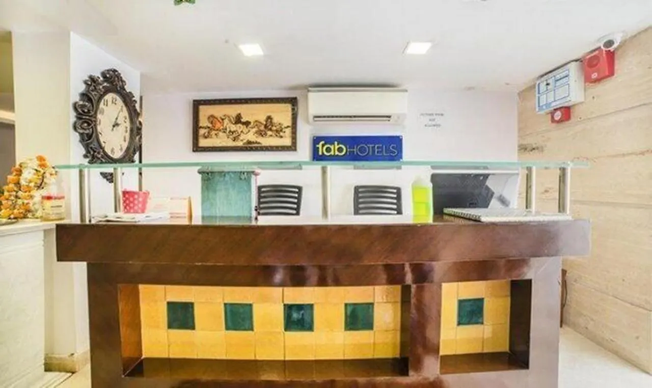 Fabhotel Galaxy - Nr Patel Nagar Metro Delhi  Hotel Delhi (National Capital Territory of India)
